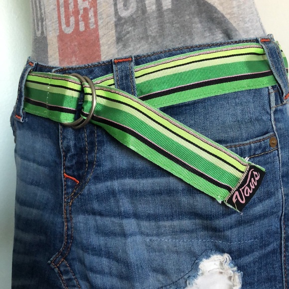 Vans women’s cotton belt adjustable - Picture 3 of 8